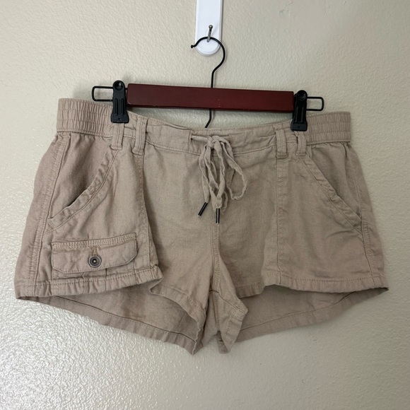 HAPPILY GREY Linen Blend Shorts 2 for $22 ❇️ - Picture 1 of 6